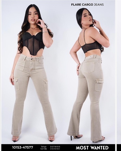 Jeans mostwanted cargo 47577