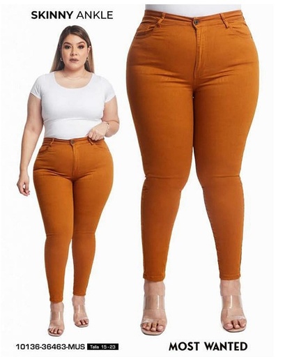 PANTALON MOSTWANTED PLUS 36463