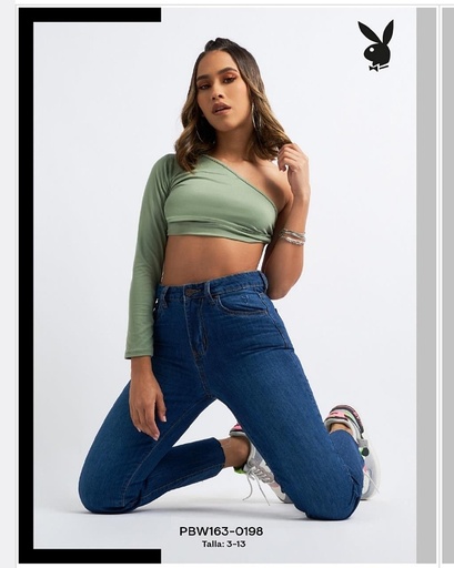 Jeans dama play boy 0198