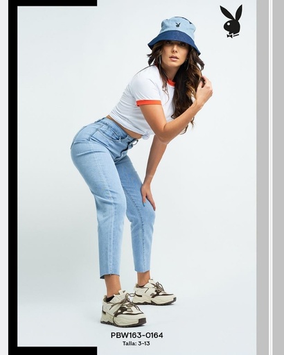 Jeans dama play boy 0164