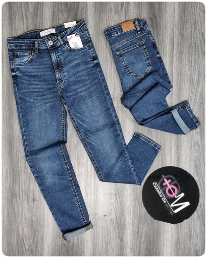 Jeans de dama estivaneli 4090