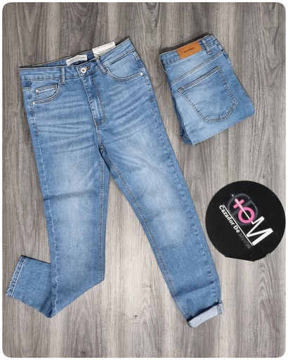 Jeans de dama estivaneli 3955