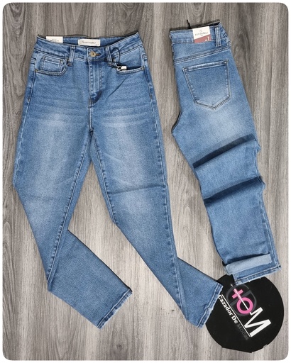 Jeans de dama estivaneli 115075