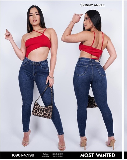 Jeans dama mostwanted 47198