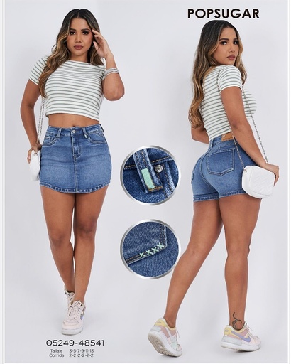 Falda short popsugar 48541