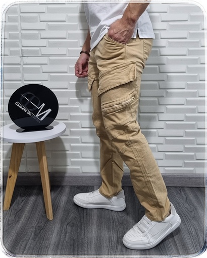 Pantalon cargo rock revolution 6780