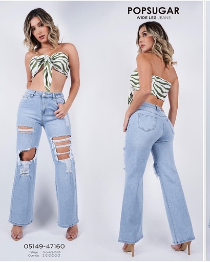 Jeans popsugar dama 47160