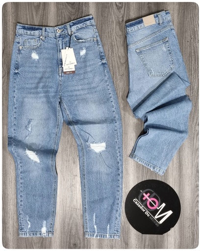 Jeans dama estivaneli 14269