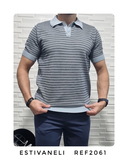 Chemise tejido estivaneli 2061