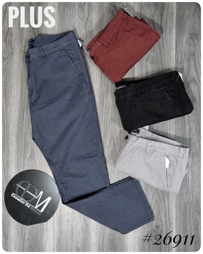 Pantalon casual plus est 26911