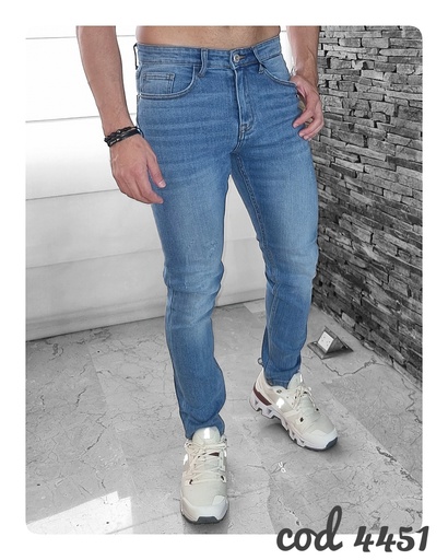 Jeans estivaneli 4451