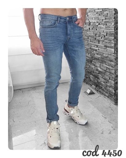 Jeans estivaneli 4450