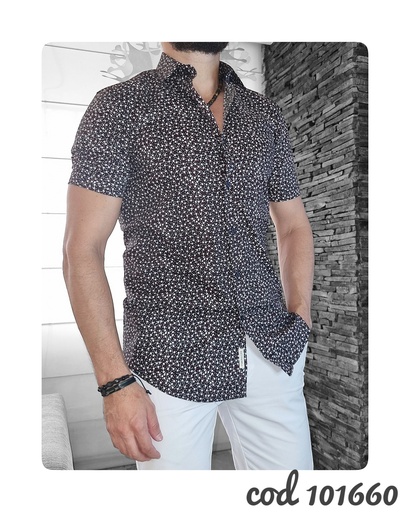 Camisa estivaneli mc 101660