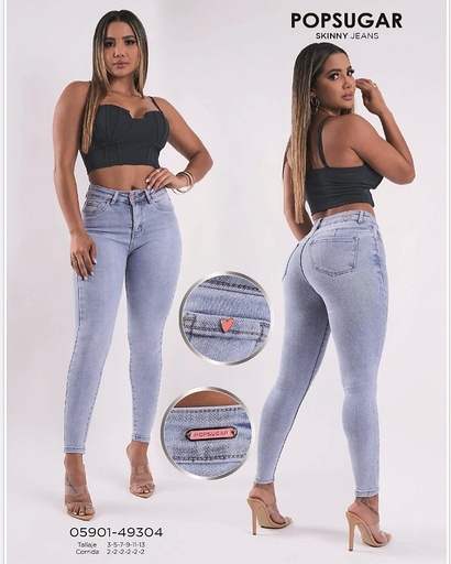 Jeans popsugar dama 49304
