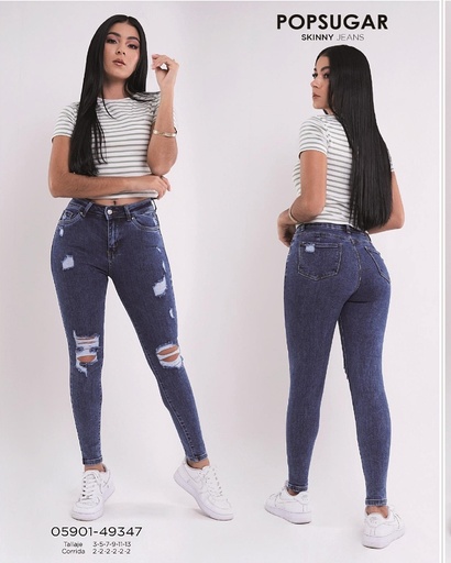 Jeans popsugar dama 49347