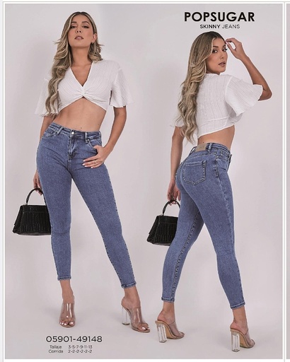 Jeans popsugar dama 49148