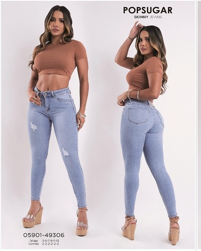 Jeans popsugar dama 49306