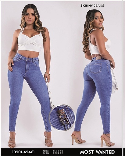 Jeans mostwanted dama 49461