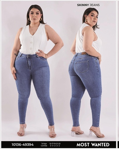 Jeans plus mostwanted dama 49394