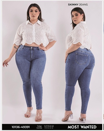 Jeans plus mostwanted dama 49391