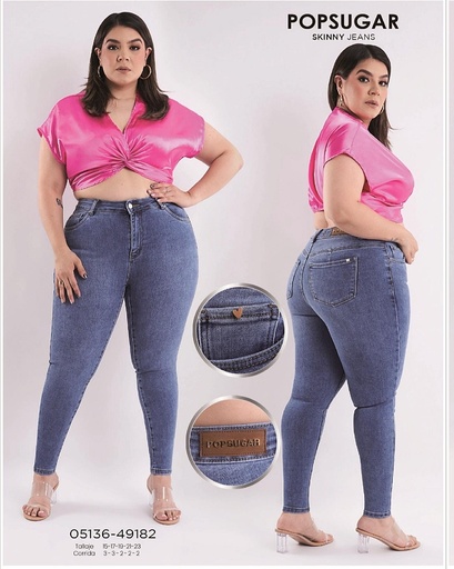 Jeans plus popsugar dama 49182