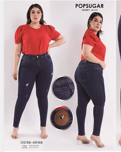 Jeans plus popsugar dama 49168
