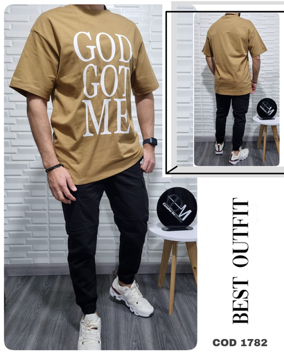 Franela calle 8 hombre 1782