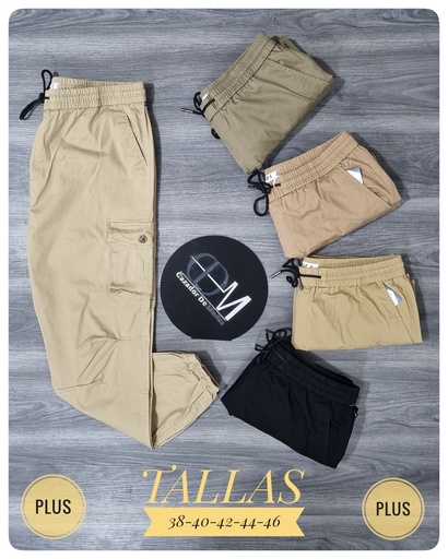 Jogger plus calle 8 hombre jc13