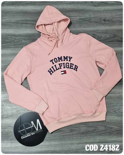Sueter tomy c/capucha 24182