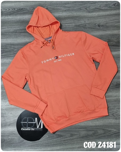 Sueter tomy c/capucha 24181