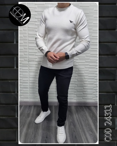 Sueter tejido armani hombre 24311