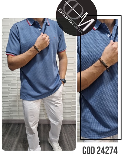 Chemise tomy hombre 24274