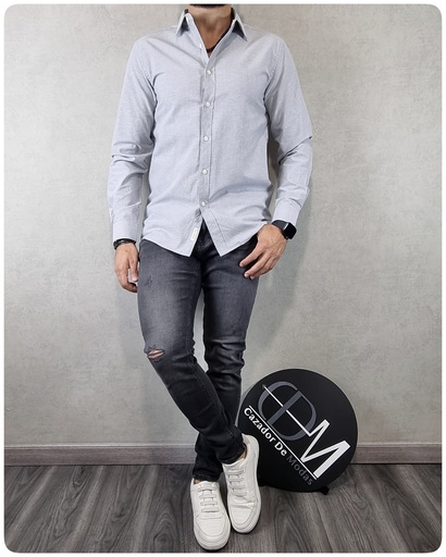 Camisa estivaneli m/l 100997