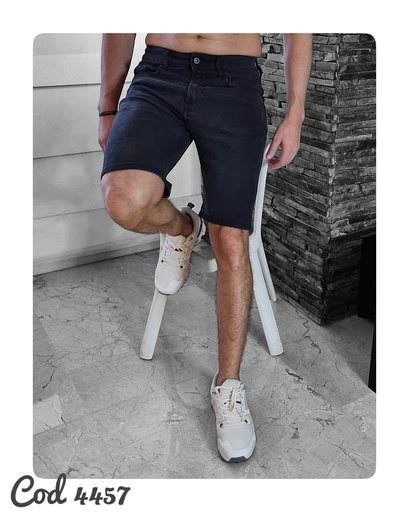 Bermuda jeans estivaneli 4457