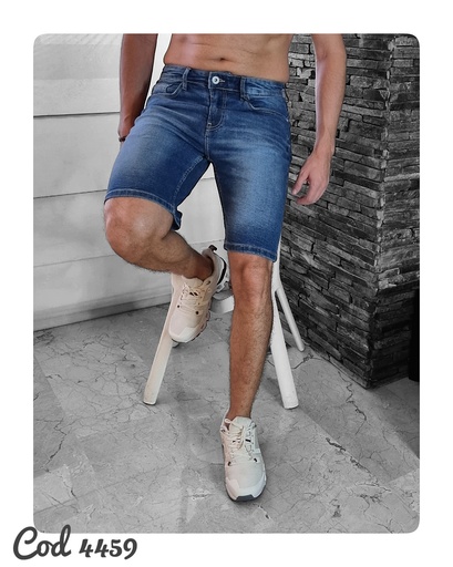 Bermuda jeans estivaneli 4459