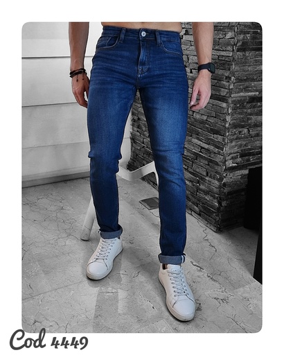 Jeans estivaneli 4449