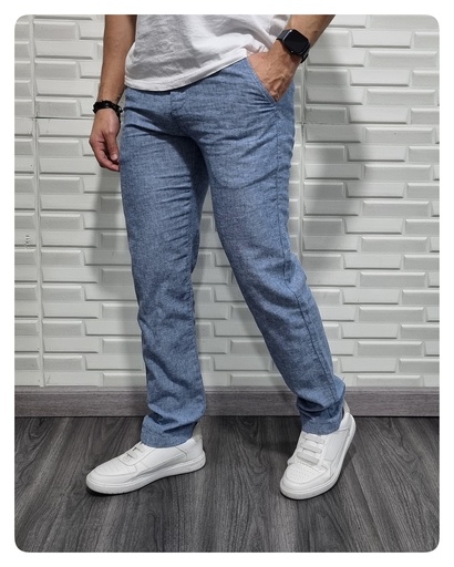 Pantalon lino estivaneli 6011