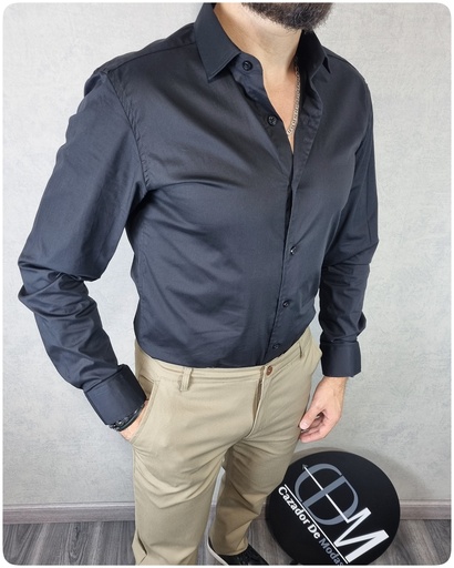 CAMISA UNICOLOR ESTIVANELI ML 2000