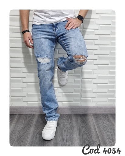 Jeans estivaneli 4054