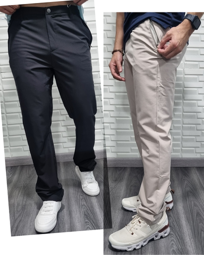 Pantalon estivaneli classic fit deportivo p0099