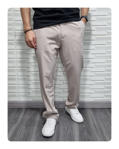 Pantalon estivaneli classic fit deportivo p0100