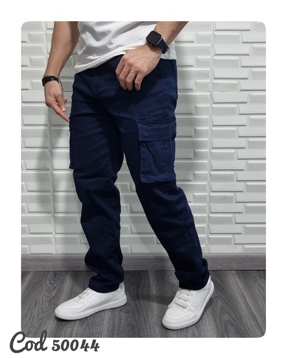 Jeans cargo slim mostwanted 50044