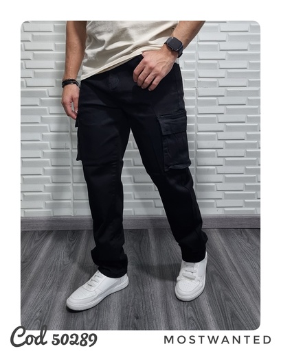 Jeans cargo slim mostwanted 50289