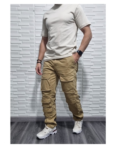 Pantalon cargo estivani 8910