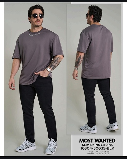 Jeans slim skinny mostwanted 50035