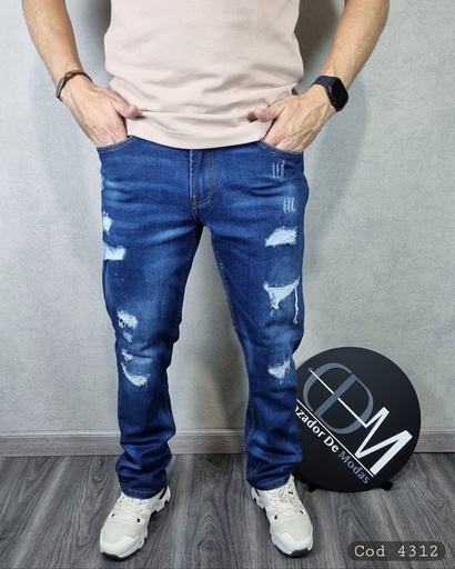 Jeans estivaneli slim fit 4312