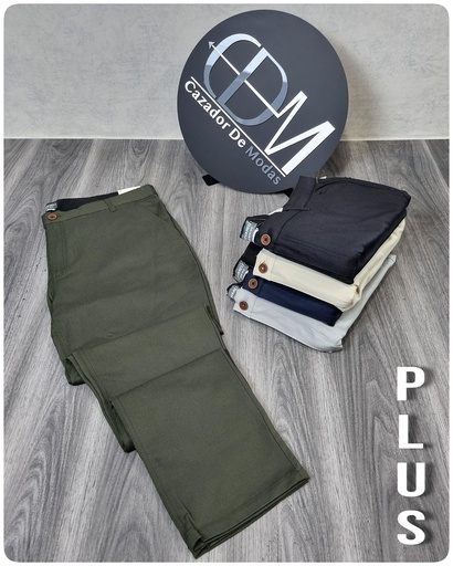 Pantalon plus estivaneli slim fit p2120