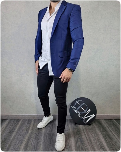 Blazer estivaneli slim fit 10058