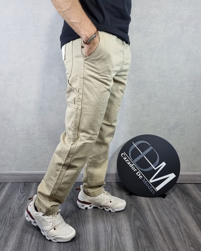 Pantalon cargo regular fit estivaneli 6043