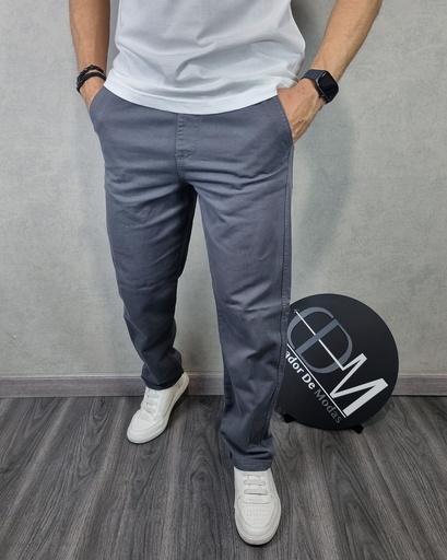 Pantalon estivaneli regular fit 6039